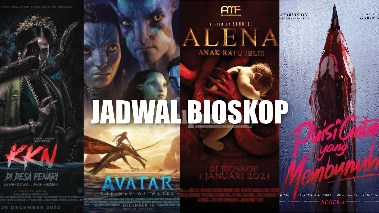 Masih Tayang di Bioskop, Berikut Jadwal dan Harga Tiket Film Avatar 2: The Way of Water Jumat 6 Desember 2022