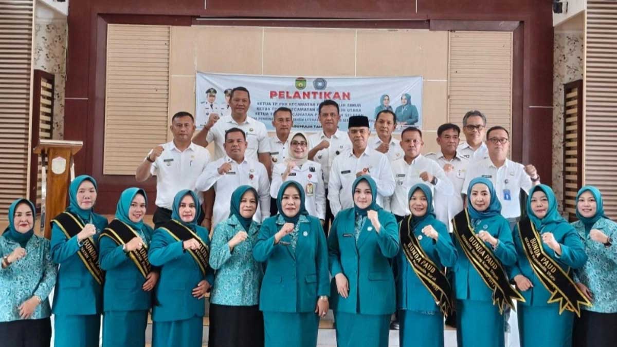 Dukung Program Wali Kota, Hj Linda Arlan Ajak Pengurus PKK Jadi Mitra Strategis Bangun Prabumulih