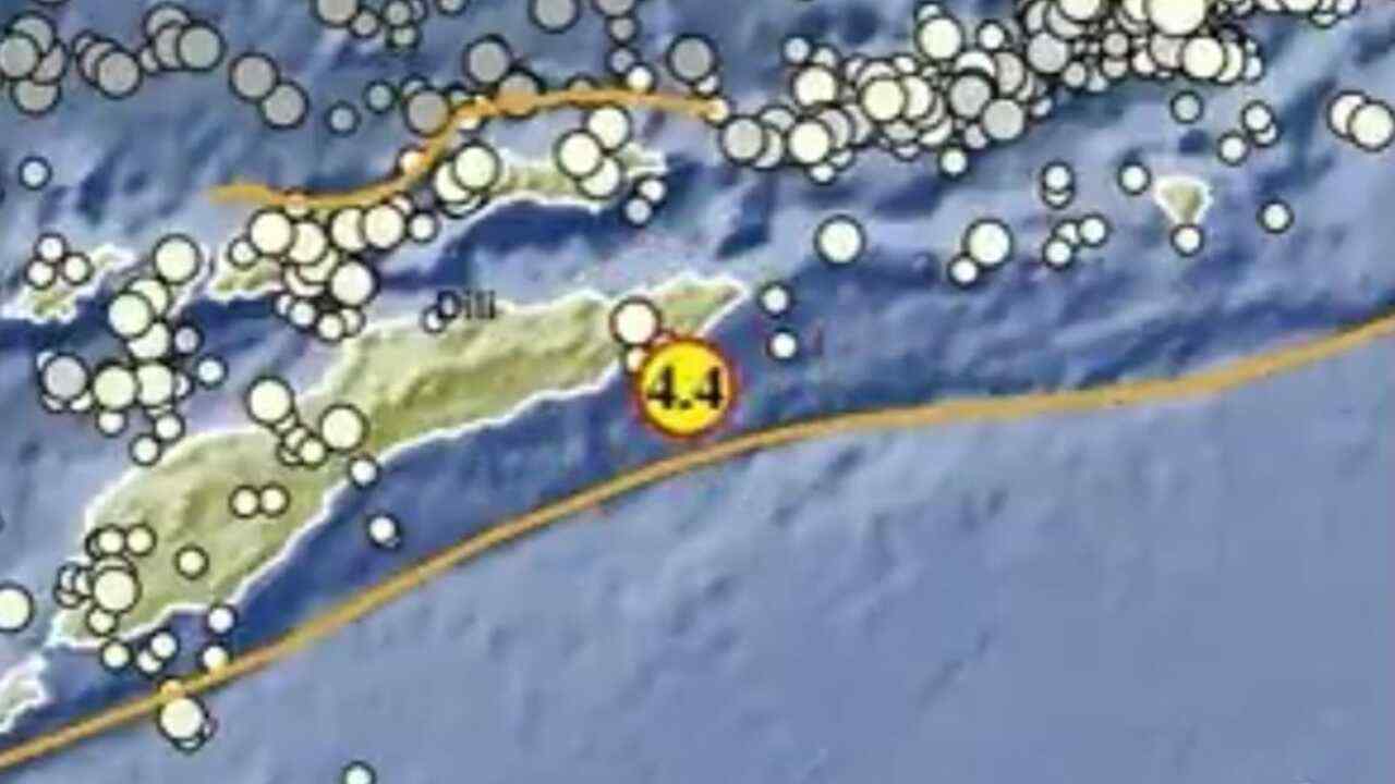 Update BMKG, Gempa 4.4 Magnitudo Pagi Ini Guncang Maluku Barat Daya, Tak Berpotensi Tsunami