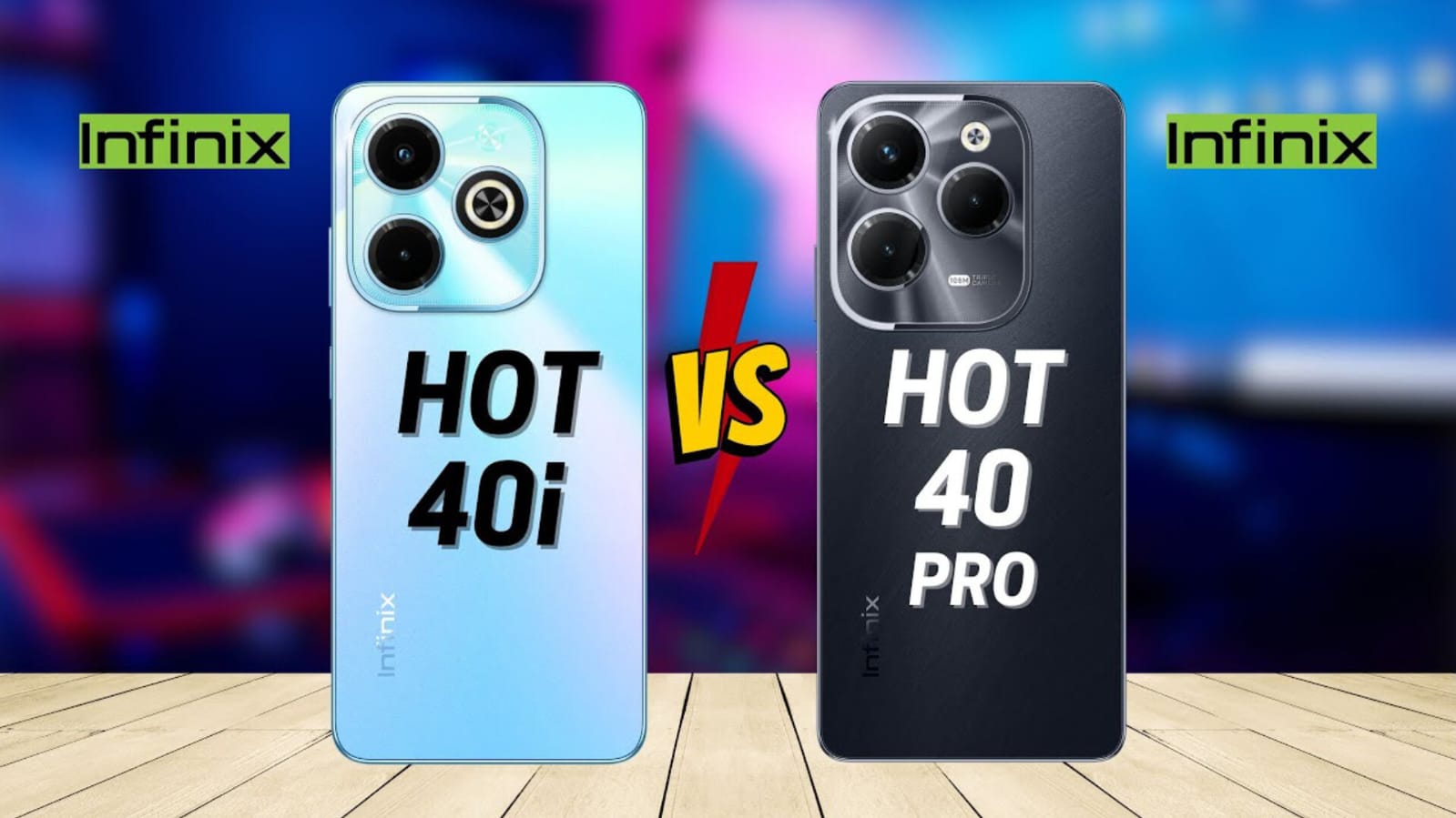 Sama-sama HP Gaming, Apa Saja Perbedaan Infinix Hot 40 Pro dan Hot 40i Harga Murah 1 Jutaan?