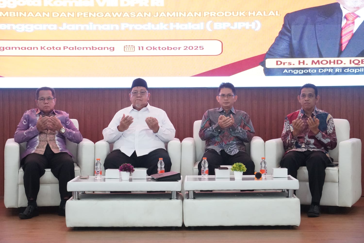 Dukung UMKM Sumsel Maju Lewat Percepatan Sertifikasi Halal