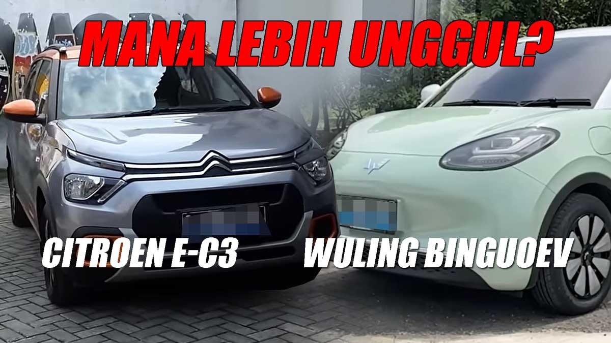 Perbandingan Mobil Listrik: Wuling BinguoEV vs. Citroen e-C3, Mana yang Lebih Unggul?