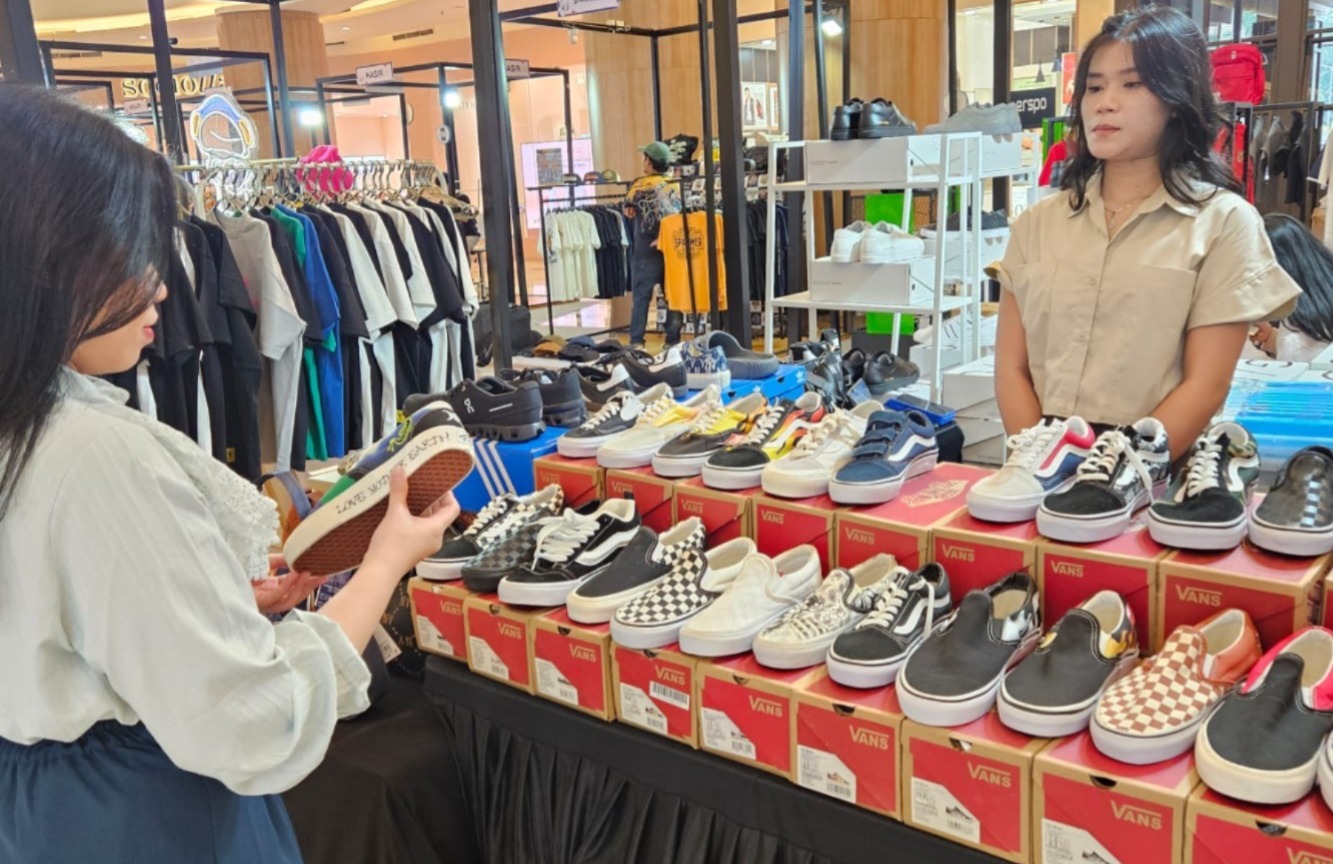 Cari Sneaker Terkini Cukup Kunjungi Sneakers Culture Week di Palembang Icon, Ada 23 Brand Ternama