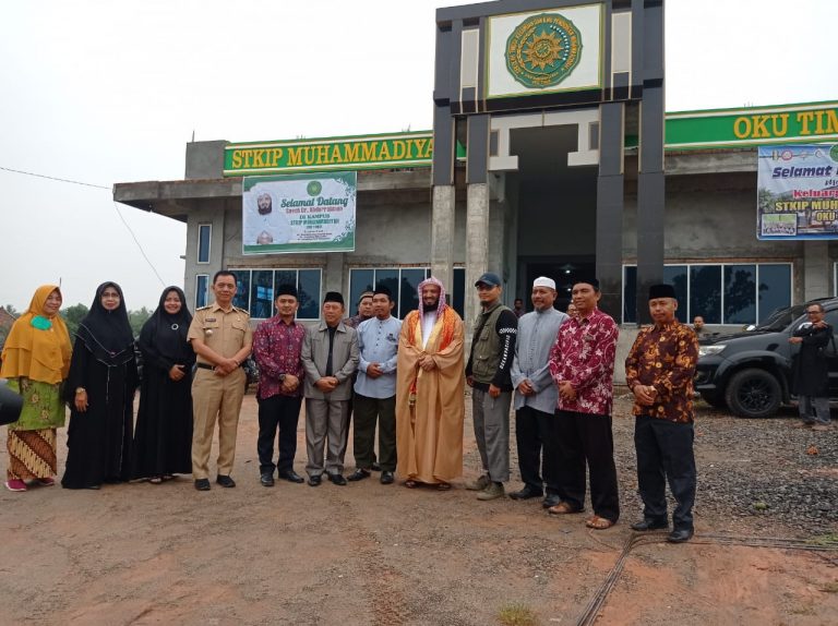 STKIP Muhammadiyah OKU Timur Datangkan Dosen Dari Arab