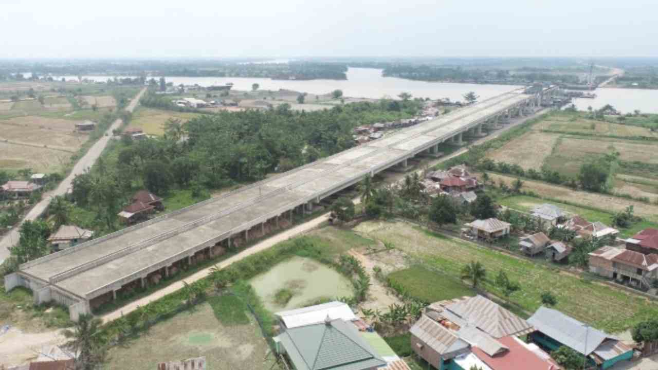 Sambungkan Sumsel dan Jambi, Ruas Tol Trans Sumatera II Mulai Konstruksi, Ini Target Selesainya