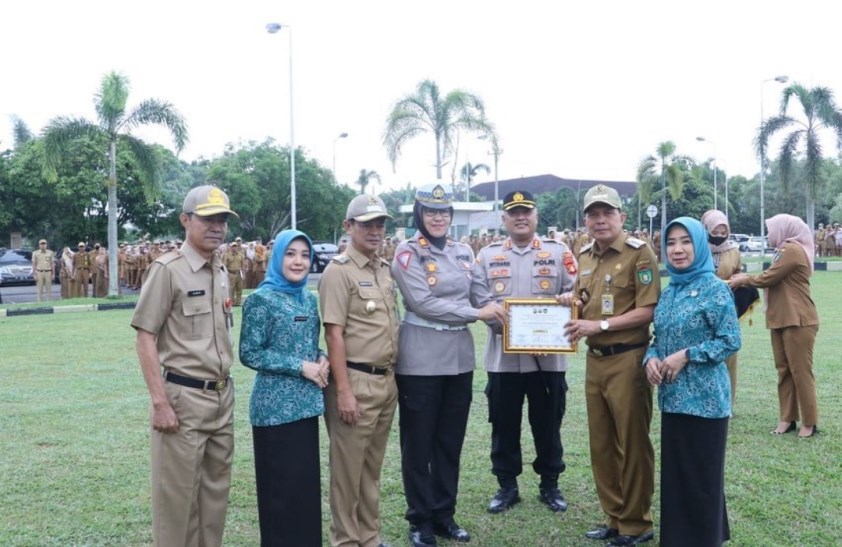 Wali Kota: Apel Gabungan Bersama Polres Prabumulih Tanda Kerjasama Yang Baik