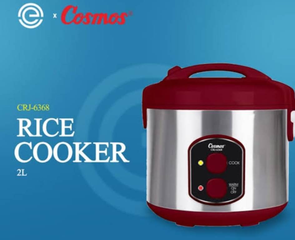 Praktis dan Mudah! Inilah 5 Rekomendasi Rice Cooker Cosmos Terbaik 2024, Cek Harganya