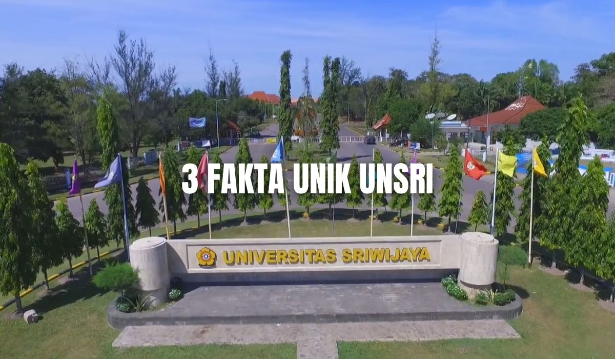 Jadi Kampus Terbaik di Palembang, Ini 3 Fakta Unik Universitas Sriwijaya, Salah Satunya Punya 5 Kampus