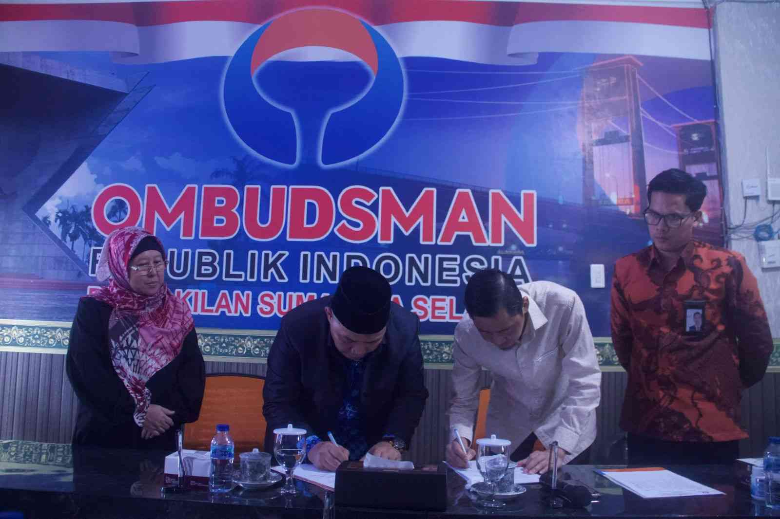 FDK UIN Raden Fatah dan Ombudsman Makin Harmonis: Tridharma Perguruan Tinggi dan Tanggapi Isu Pelayanan Publik