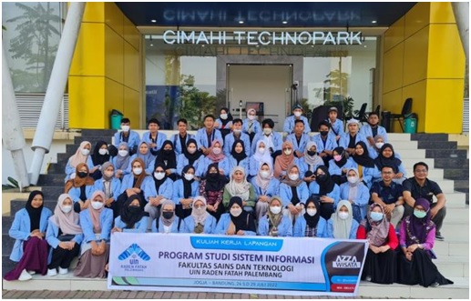 Mahasiswa Kunjungi Cimahi Techno Park