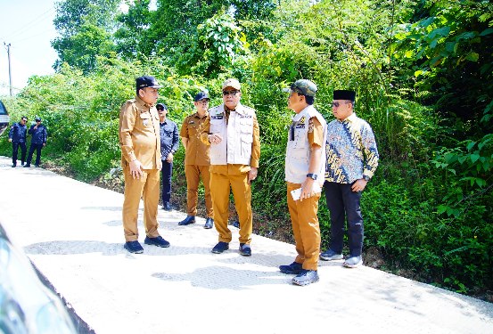 Kunjungi Kecamatan Jirak Jaya, Bupati Muba Soroti Infrastruktur dan Akses Perbankan