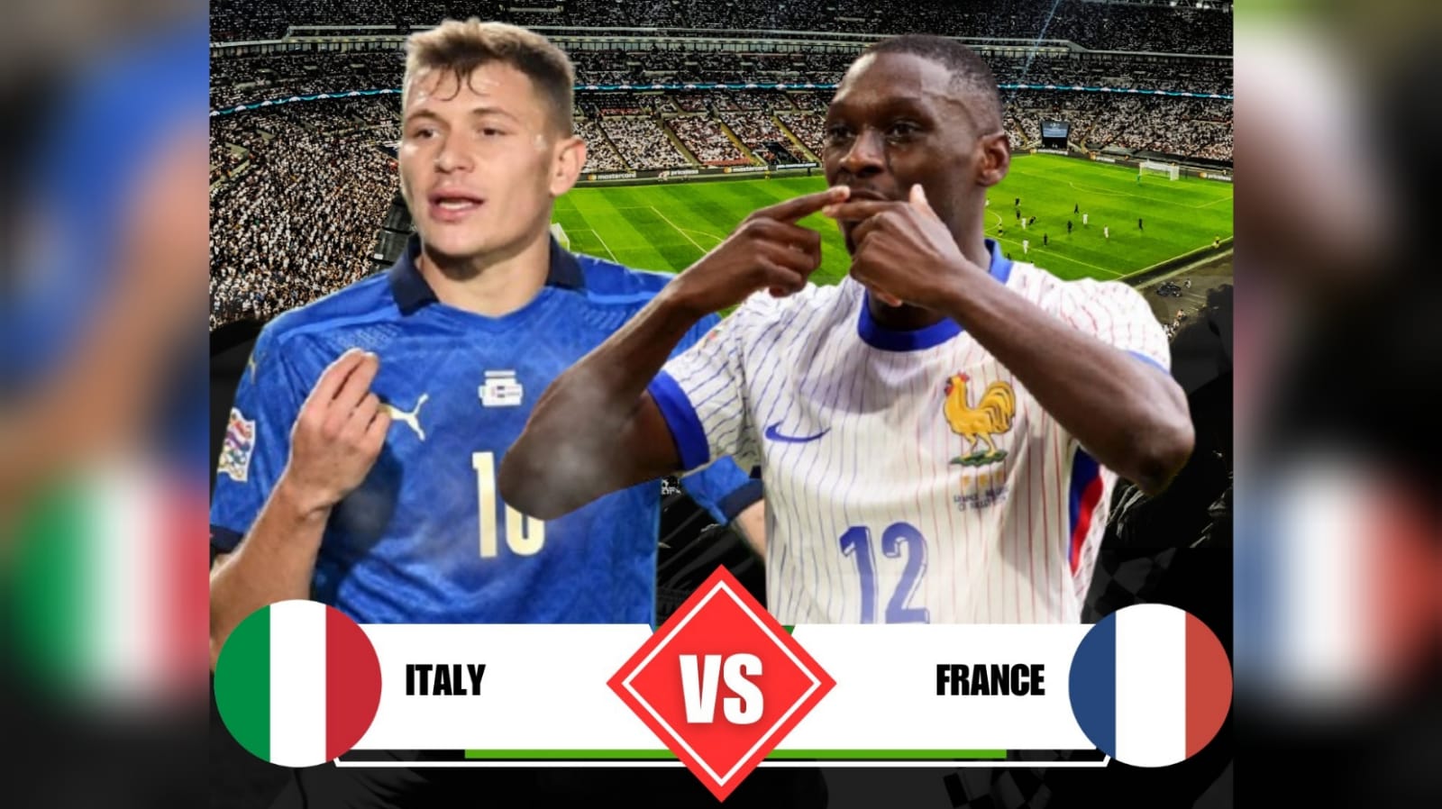 Italia vs Prancis - Preview UEFA Nations League, Kabar Tim, Susunan Pemain dan Prediksi