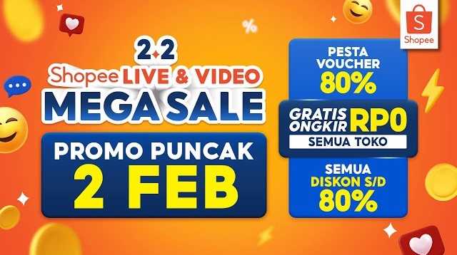 Promo Shopee Terbaru Hari Ini 8 Februari 2024, Ada Voucher serta Gratis Ongkir, Jangan Ketinggalan