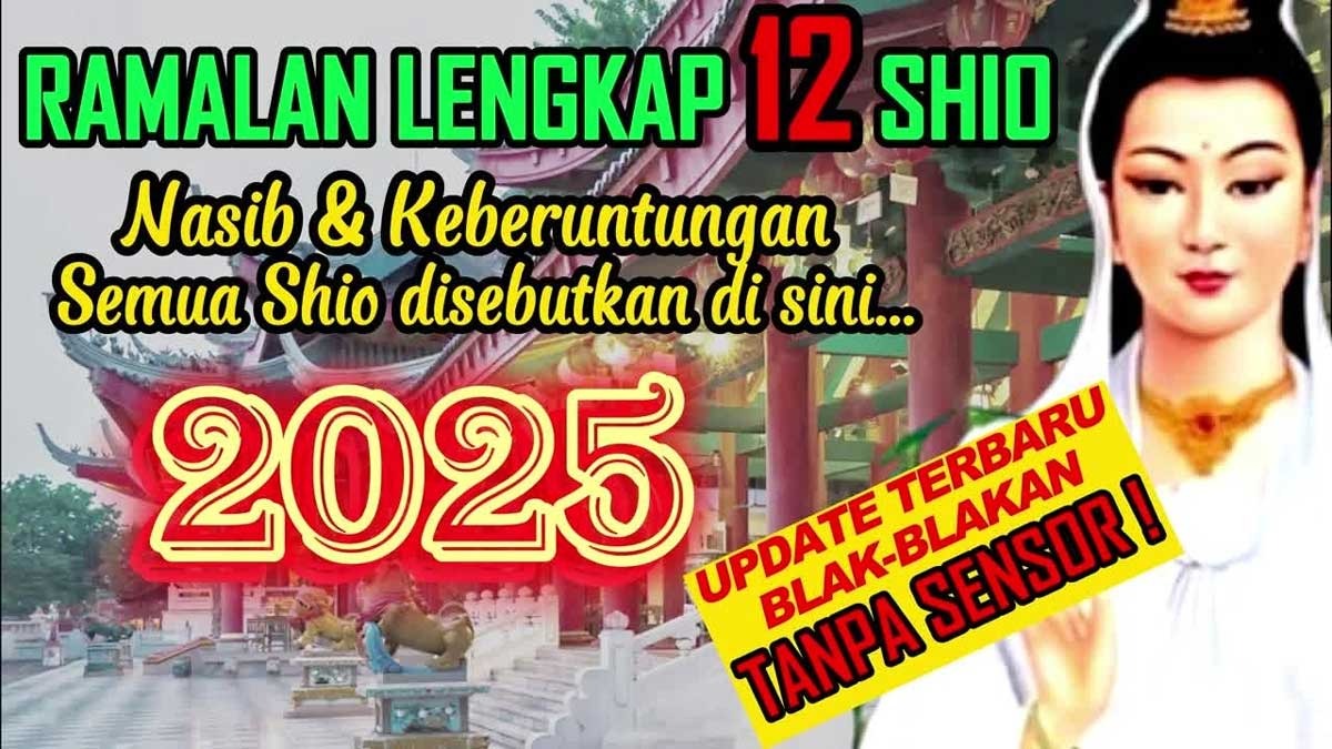 Sambut Tahun Ular Kayu, Inilah Ramalan Rezeki dan Keuangan 12 Shio Tahun 2025