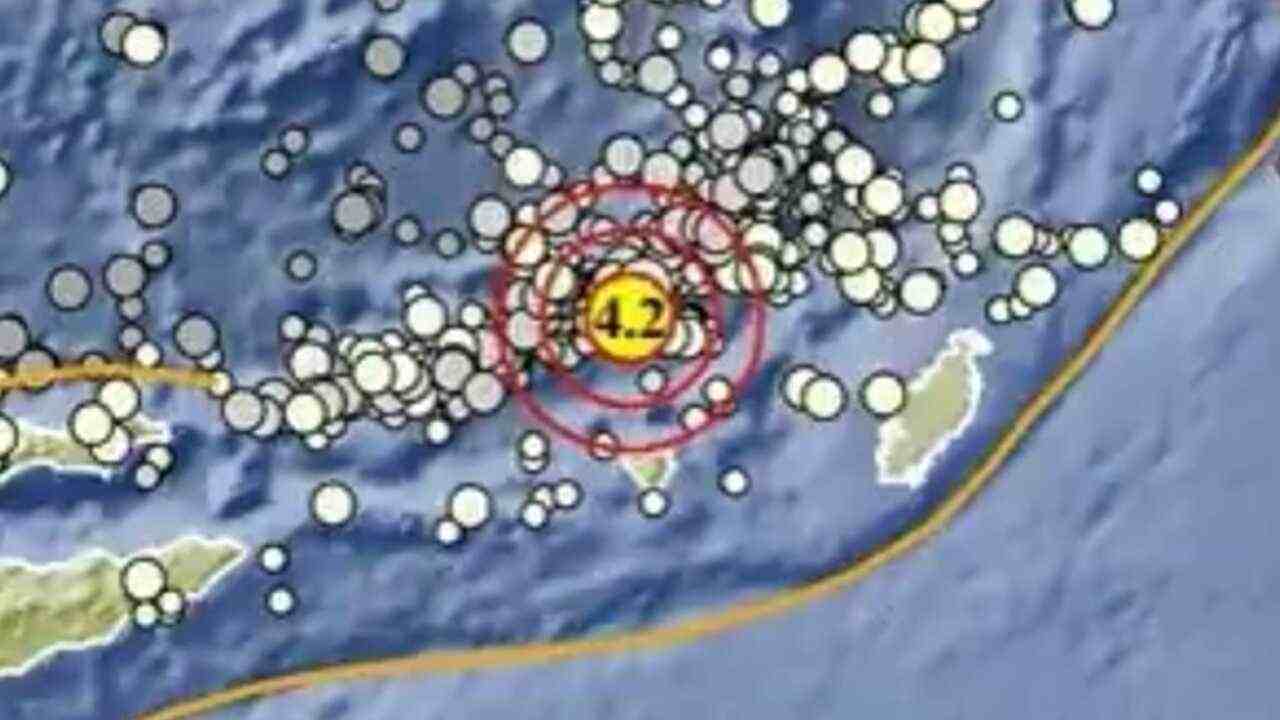 Gempa Magnitudo 4.2 Guncang Maluku Tenggara Barat, Cek Titik Episentrum dan Kedalamannya di Sini