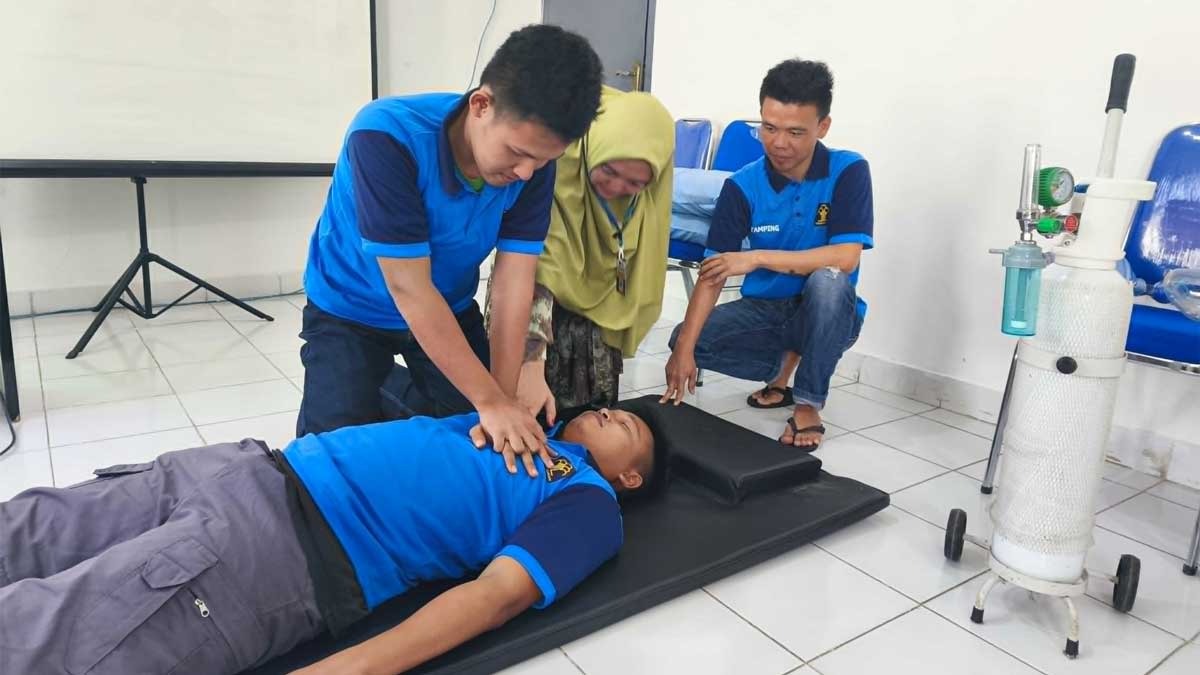 Rutan Kelas IIB Baturaja Gelar Pengukuhan dan Pelatihan Kader Kesehatan Warga Binaan