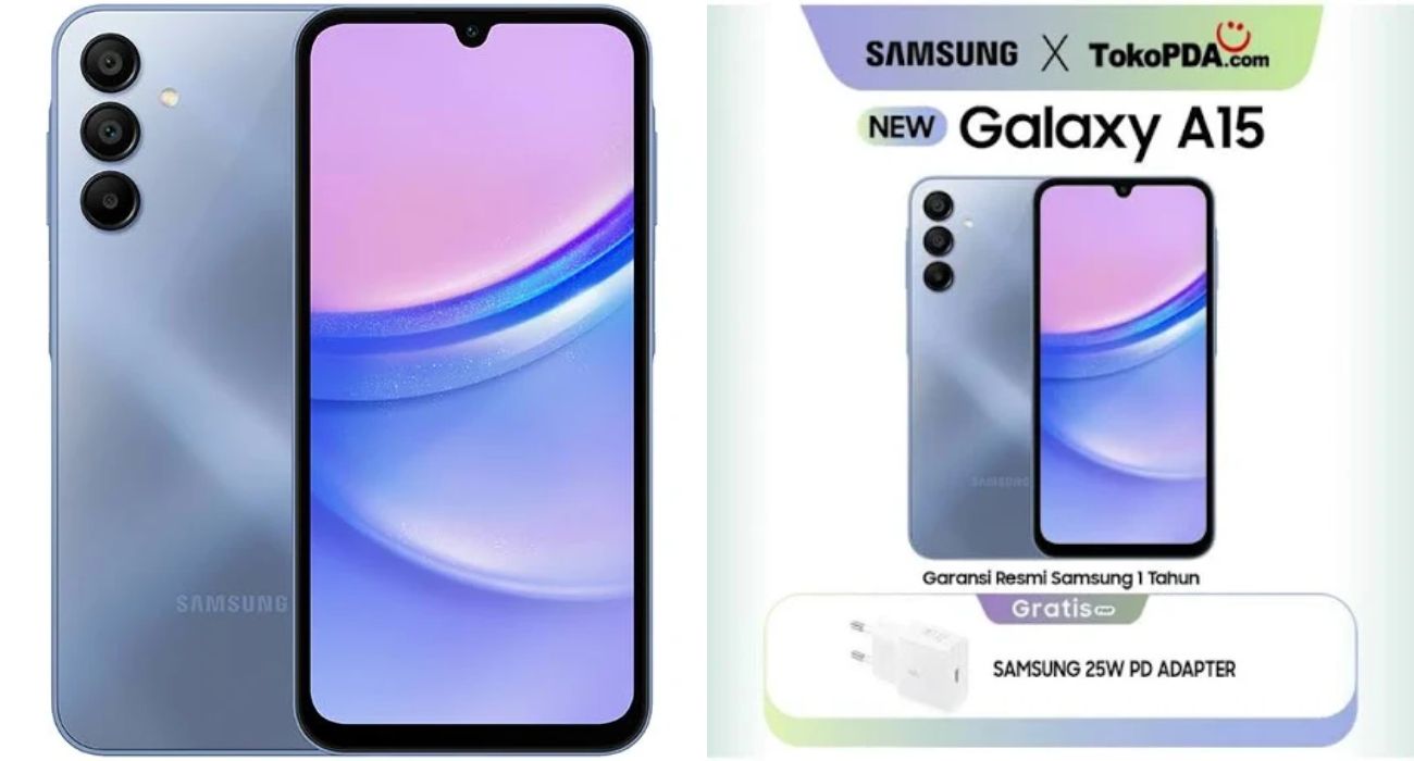 Review Jujur! 5 Alasan Kuat Mengapa Samsung Galaxy A15 Layak Dibeli, Kuy Simak di Sini
