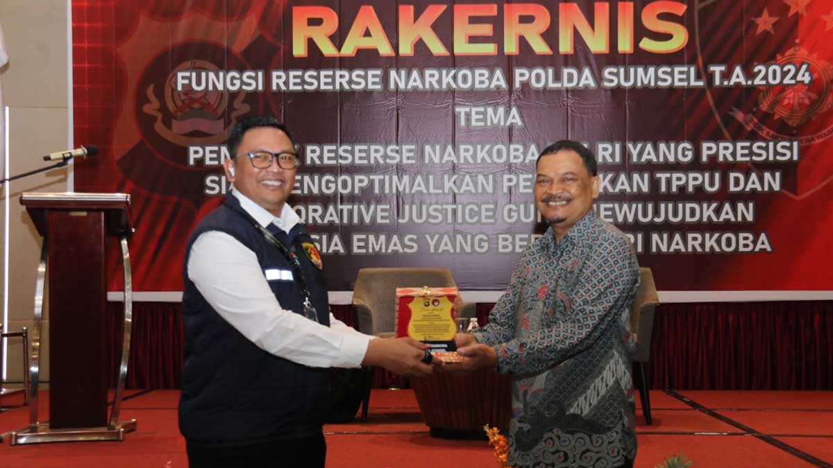 TEGAS! Polda Sumsel Komitmen Berantas Peredaran Narkoba, Ini yang Dilakukan