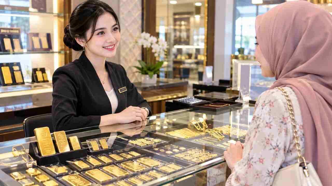 Harga Emas Hari Ini di Pegadaian Kompak Melemah, Antam 1 Gram Rp2,6 Juta