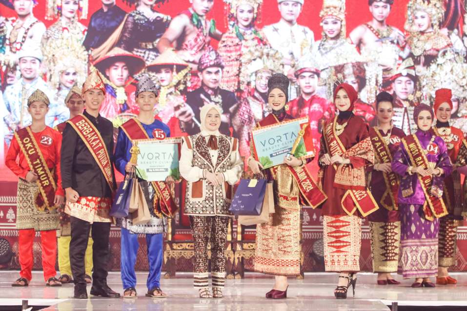 Kuyung-Kupek Muba Sukses Raih Juara di Malam Pemilihan Putra-Putri Sriwijaya 2024