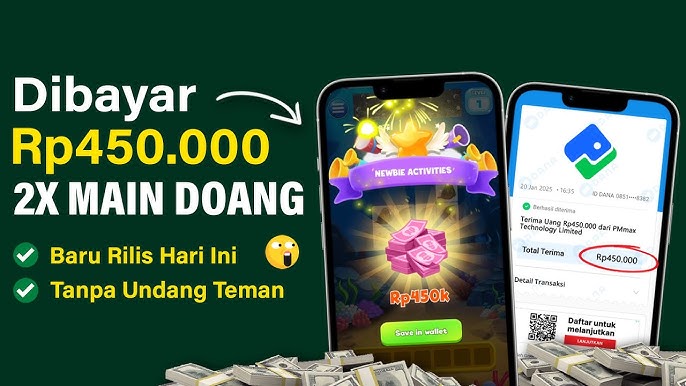 Mainkan Game Penghasil Uang Ini Bisa Dapat Saldo DANA Gratis Rp300 Ribu, Ikuti Tutorialnya