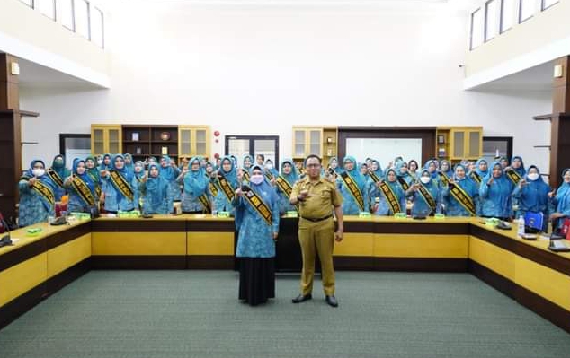 Bunda Literasi Bangun Budaya Gemar Membaca