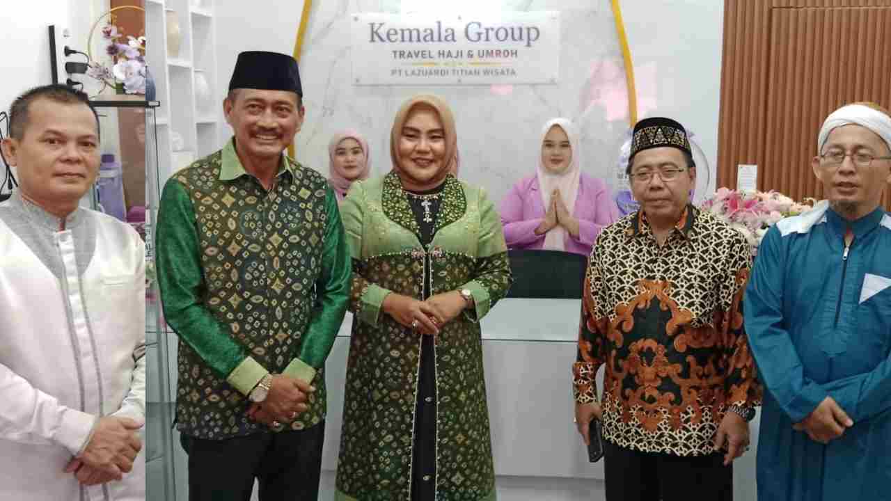 Kemala Group Tour Travel Haji & Umrah Resmi Hadir di Palembang, Tawarkan Beragam Kemudahan