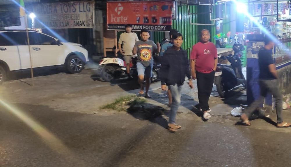 Cegah Tindak Kriminal, Tim Macan Satreskrim Polres Lubuklinggau Gelar Patroli Hunting