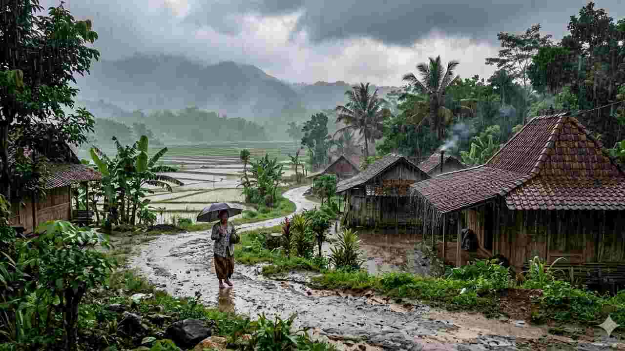 Hujan Diprediksi Guyur Sebagian Besar Sumsel Hari Ini, PALI dan Muratara Berawan