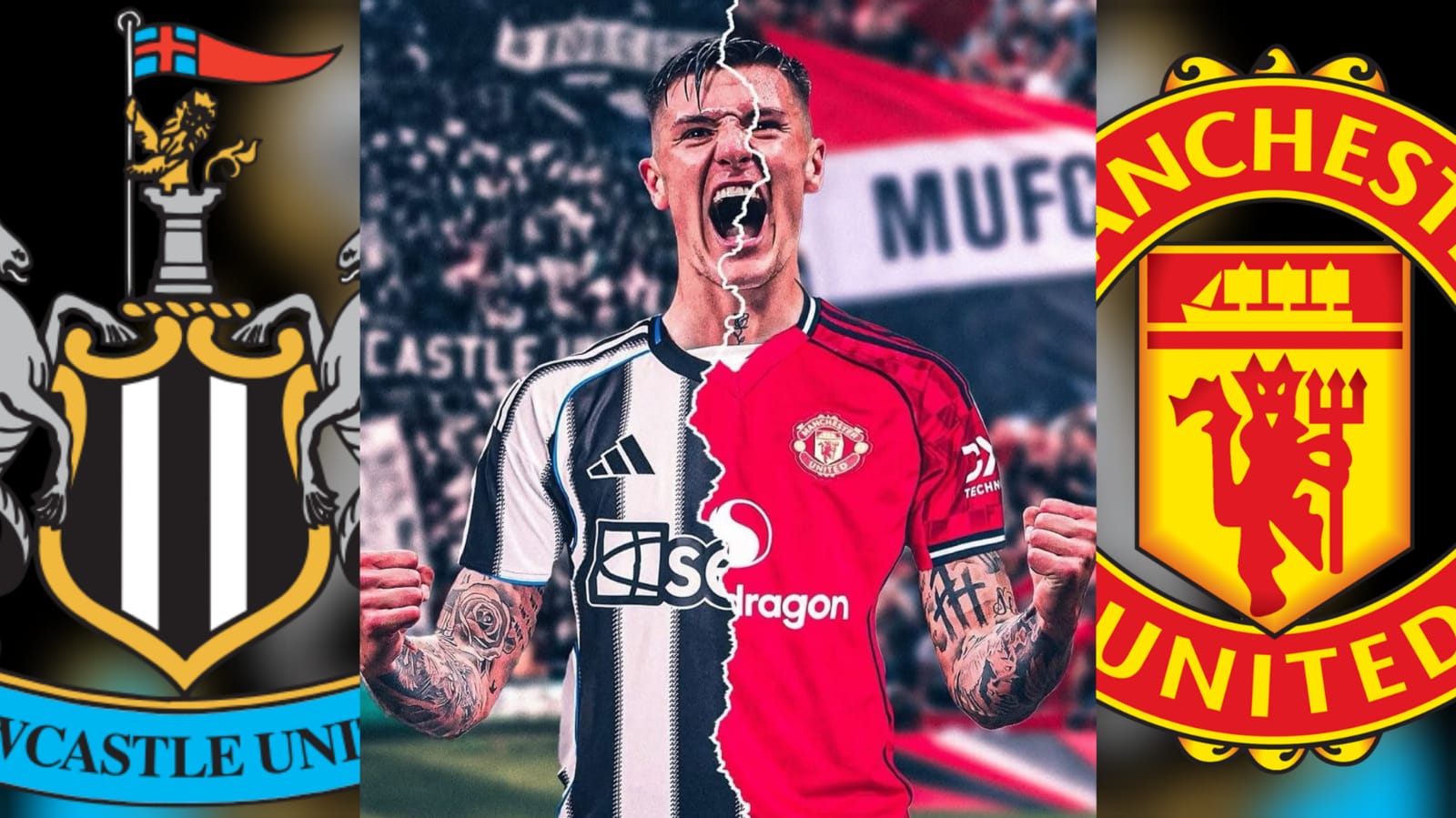 Negosiasi Manchester United Dapatkan Benjamin Sesko Diganggu Newcastle yang Akan Melepas Alexander Isak 