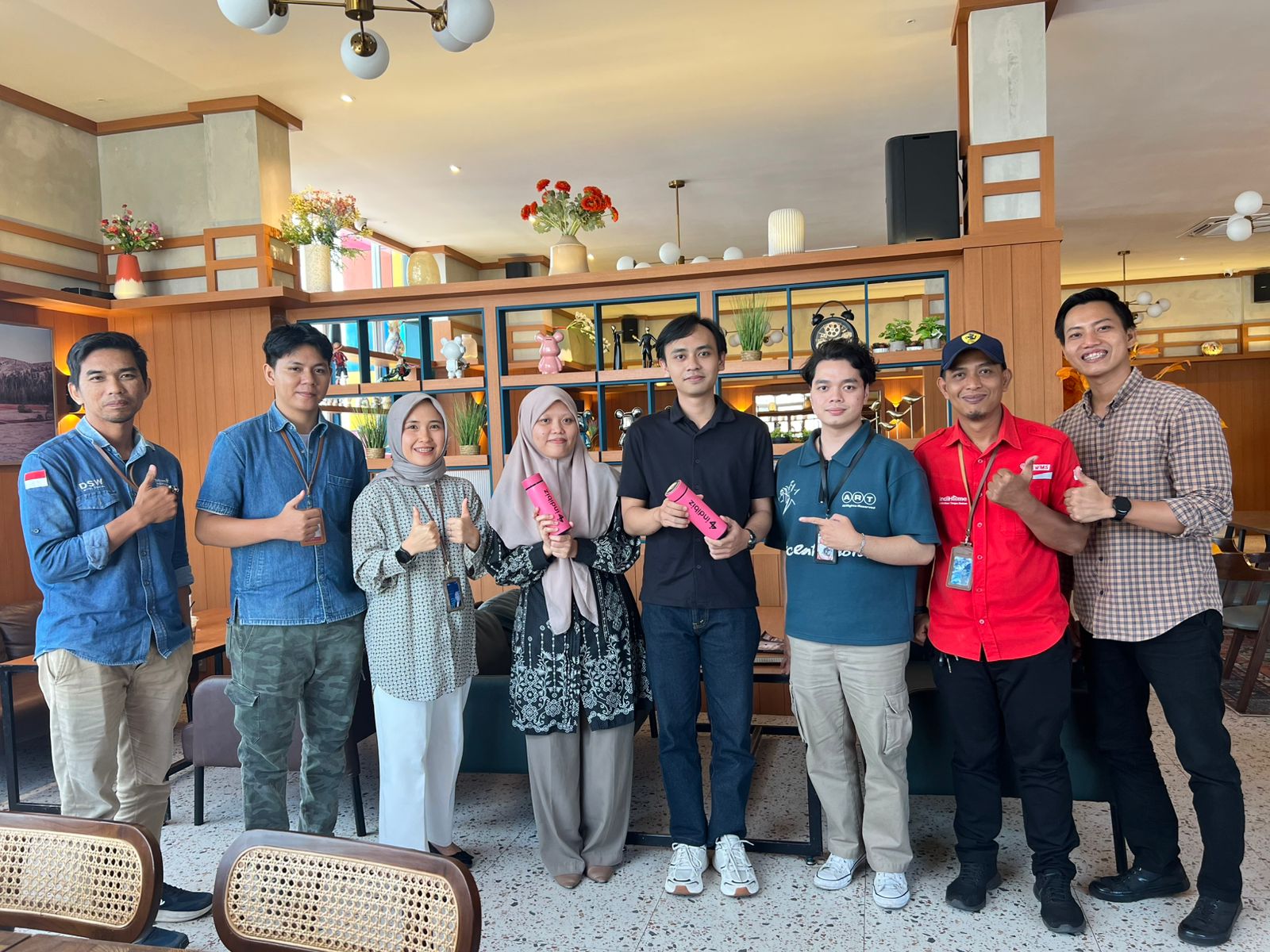 WiFi Managed Service Indibiz Tingkatkan Produktivitas di Toko Kopi Palembang