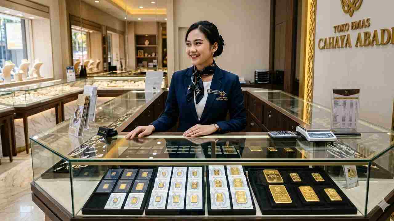Harga Emas Pegadaian Hari Ini Stabil, Antam 0,5 Gram Masih Rp1,5 Juta