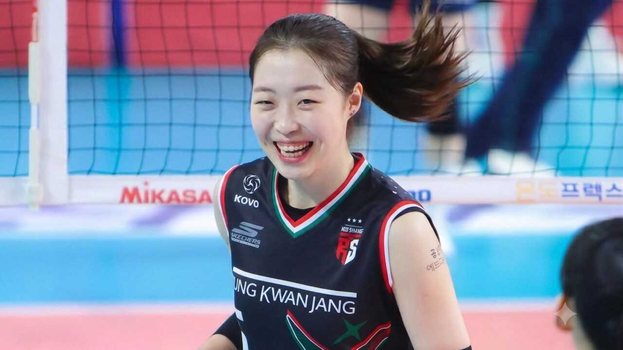 Park Eun-jin Bakal Hadapi Megawati Hangestri sebagai Lawan, Begini Curahan Hatinya