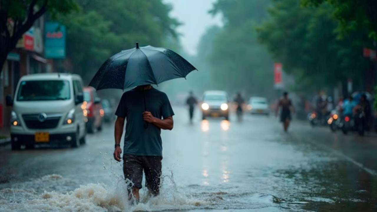 Jangan Lupa Payung! Hujan dan Petir akan Guyur Beberapa Wilayah Sumsel Hari Ini