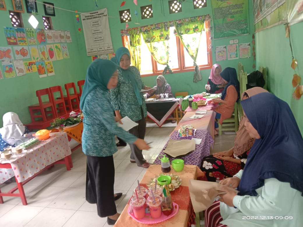 Peringati HUT PGRI dan Hari Guru Nasional, Pemdes Banjarsari Gelar Lomba Makanan dari Gandum