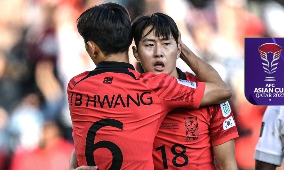 Hasil Piala Asia 2023: Timnas Korea Selatan Taklukan Bahrain 3-1, Lee Kang in Cetak Brace
