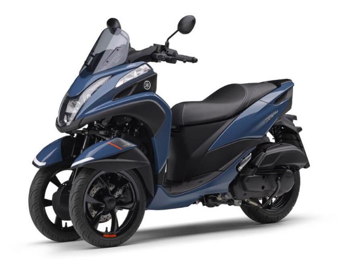 Yamaha Punya Skutik Unik, Cocok Dipakai Buat Turing dan Fiturnya Komplit