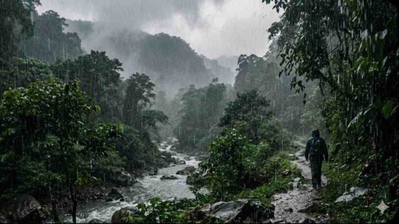 Prakiraan Cuaca Sumsel 17 Maret 2026: Hampir Semua Daerah Diguyur Hujan, Lubuklinggau Berawan