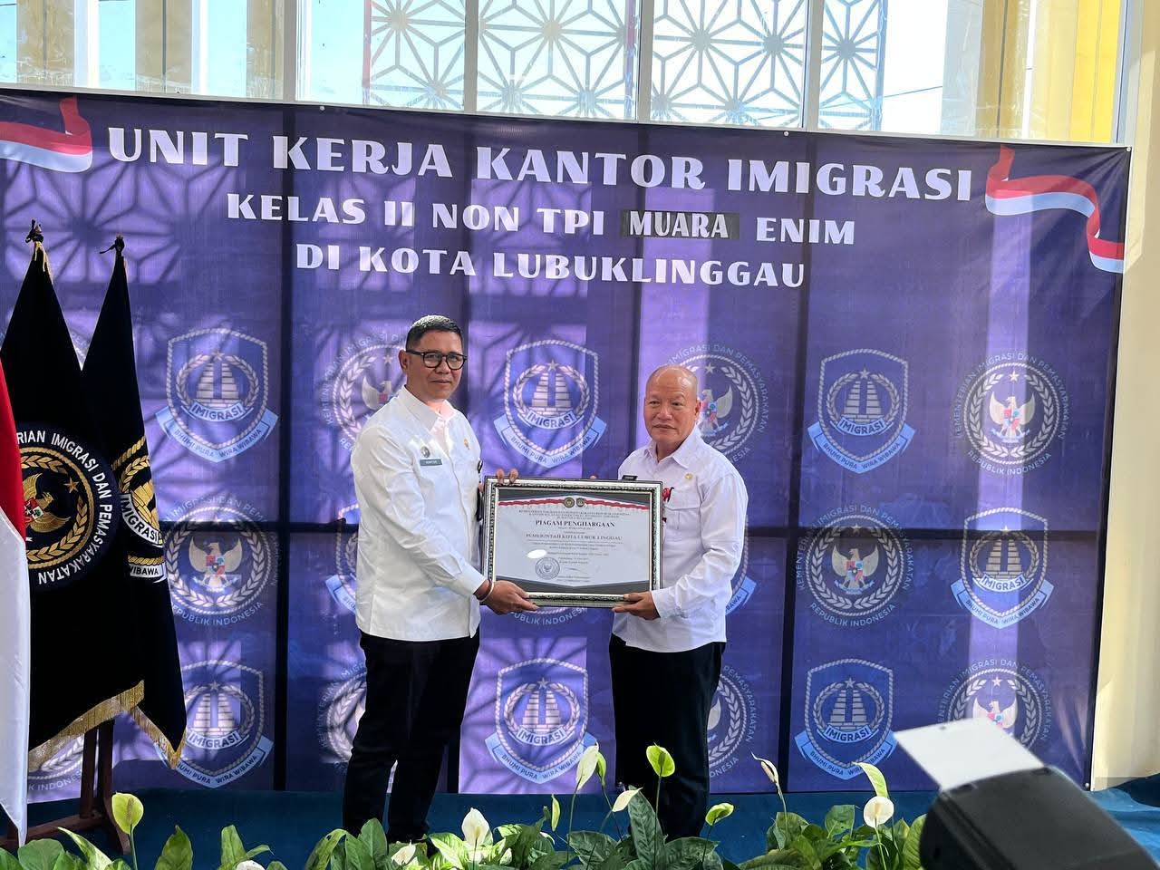 Komisi XIII DPR RI Reses ke UKK Imigrasi Kota Lubuk Linggau, yuk Baca Beritanya