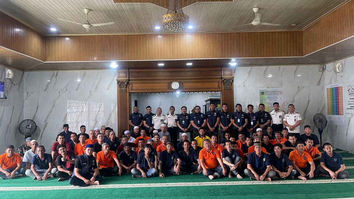 Mengejutkan! Tim Satgaswil Densus 88 Muncul di Rutan Palembang, Bawa Misi Penting bagi Narapidana