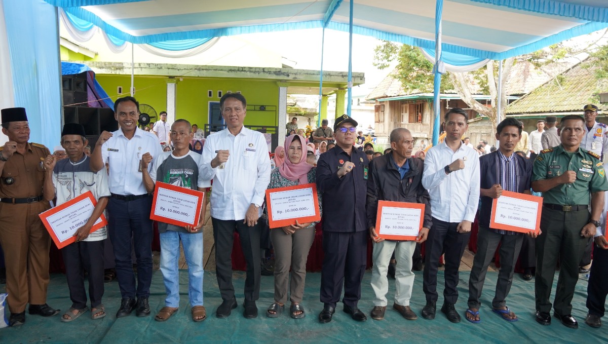 Pj Bupati Asmar Wijaya Cek Pemanfaatan Dana Desa di OKI, Apakah Berjalan Efektif?