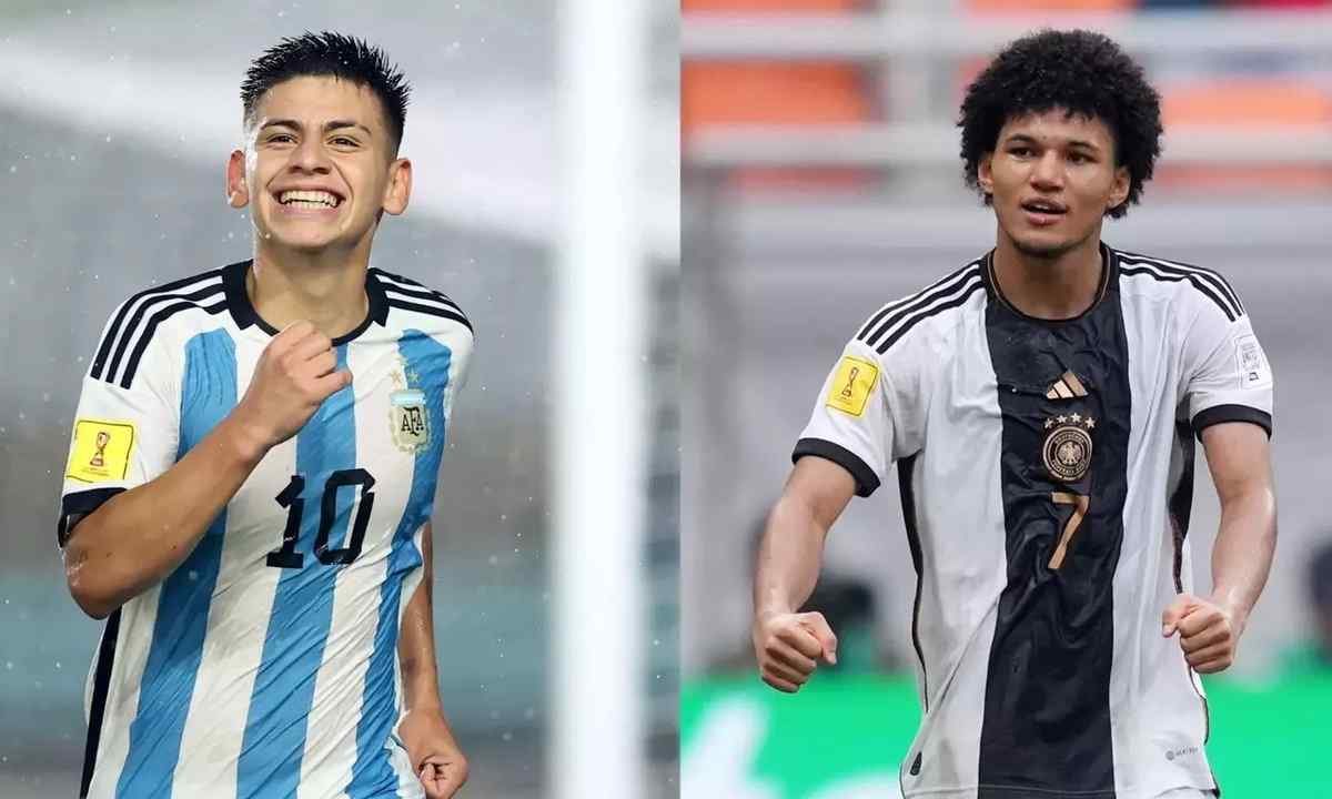 Argentina dan Jerman Bertekad Ingin Cetak Sejarah Baru di Piala Dunia U17 2023