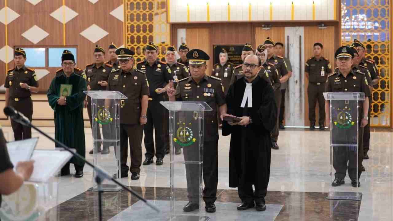 Aspidum Baru Dilantik, Mantan Kasubagbin Kejari Palembang Iwan Setiadi Jabat Kasipenkum Kejati Sumsel