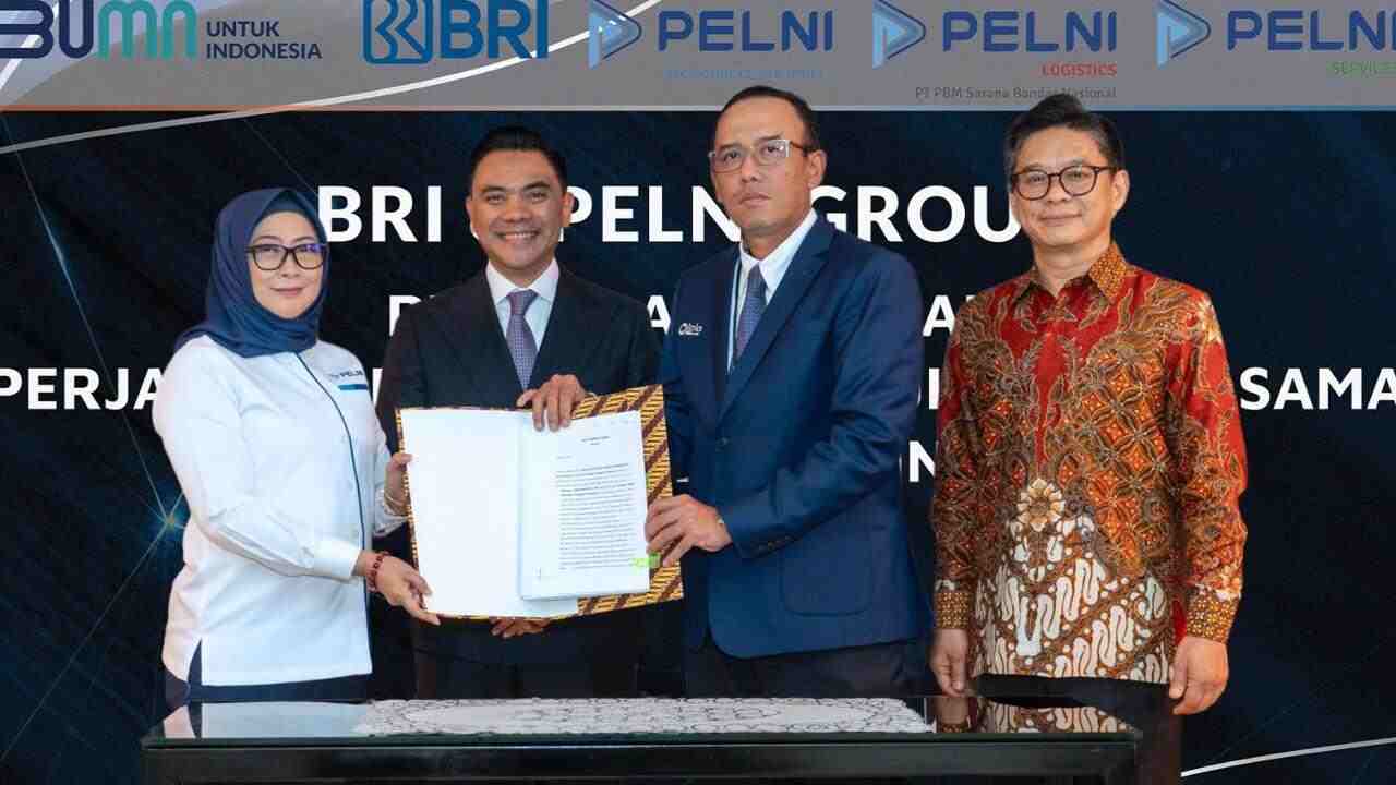 BRI Perkuat Ekosistem Maritim melalui Skema Pembiayaan dengan PELNI
