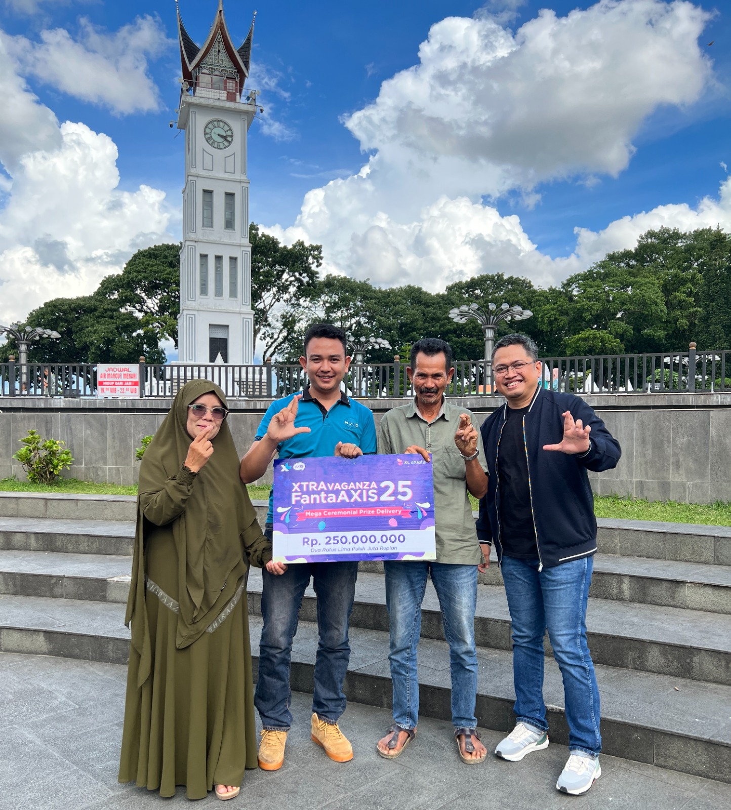 XL Axiata Tebar Hadiah Ratusan Juta di Sumatera