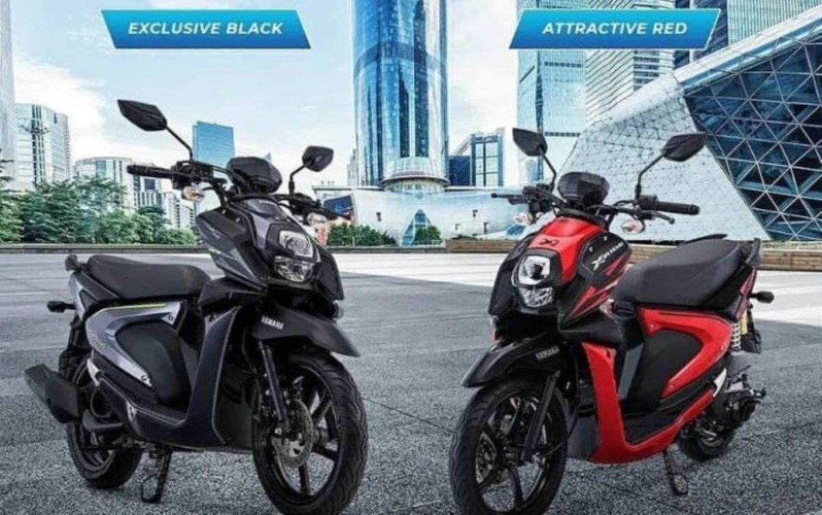 Rombak Total All New Yamaha X Ride 125, Ini Penampakan Terbarunya Versi 2024