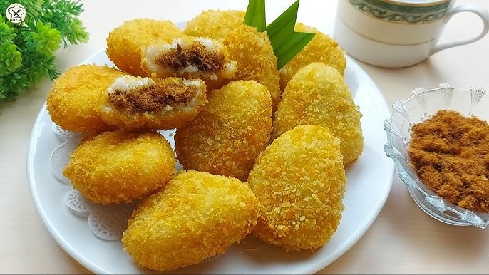 Unik! Ini Resep Lemper Goreng Pulen, Jajan Pasar yang Memikat Hati