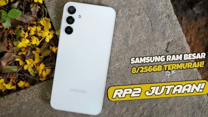 Daya Baterai 6000 mAh, Kencang Untuk Gaming dan Layar Super AMOLED! Ini HP Samsung 2 Jutaan Terbaik 2024