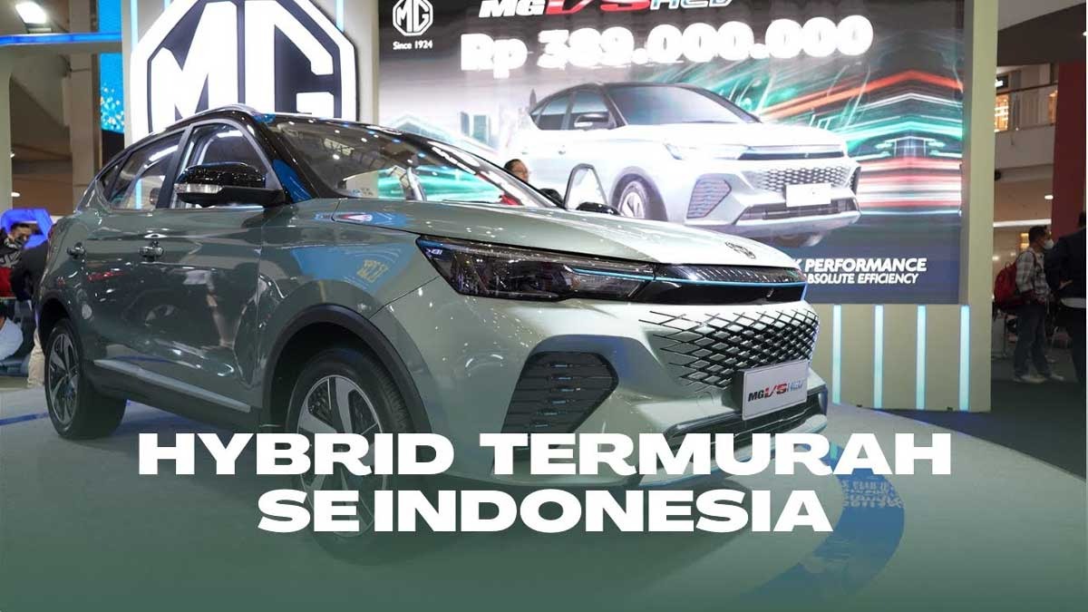 Mobil Hybrid MG VS HEV Masuk Pasar Indonesia, Pesaing Yaris Cross Hybrid