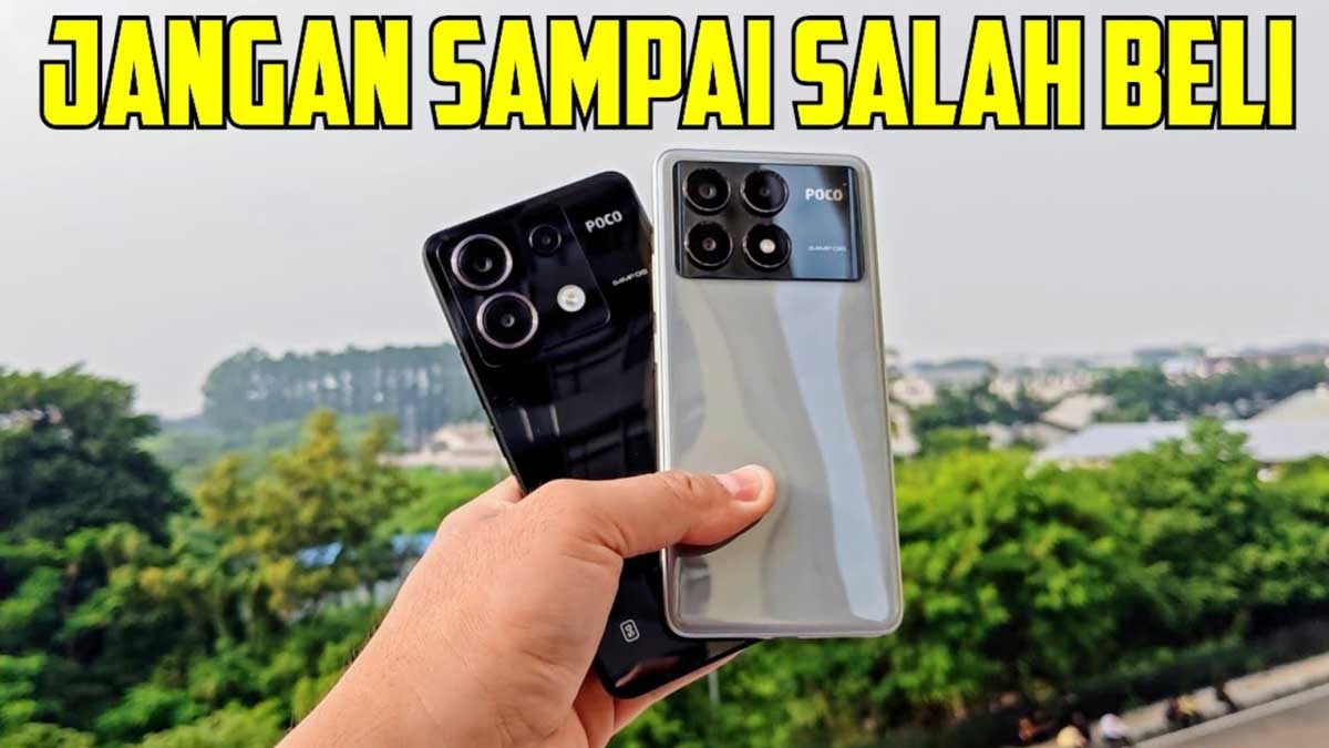 POCO X6 5G Vs POCO X6 Pro 5G: Perbandingan Mendalam Fitur dan Performa, Jangan Sampai Salah Beli